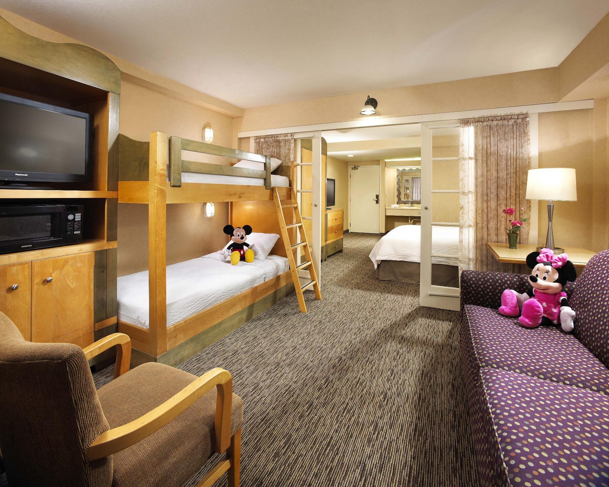 Anaheim Portofino Inn & Suites Oda fotoğraf