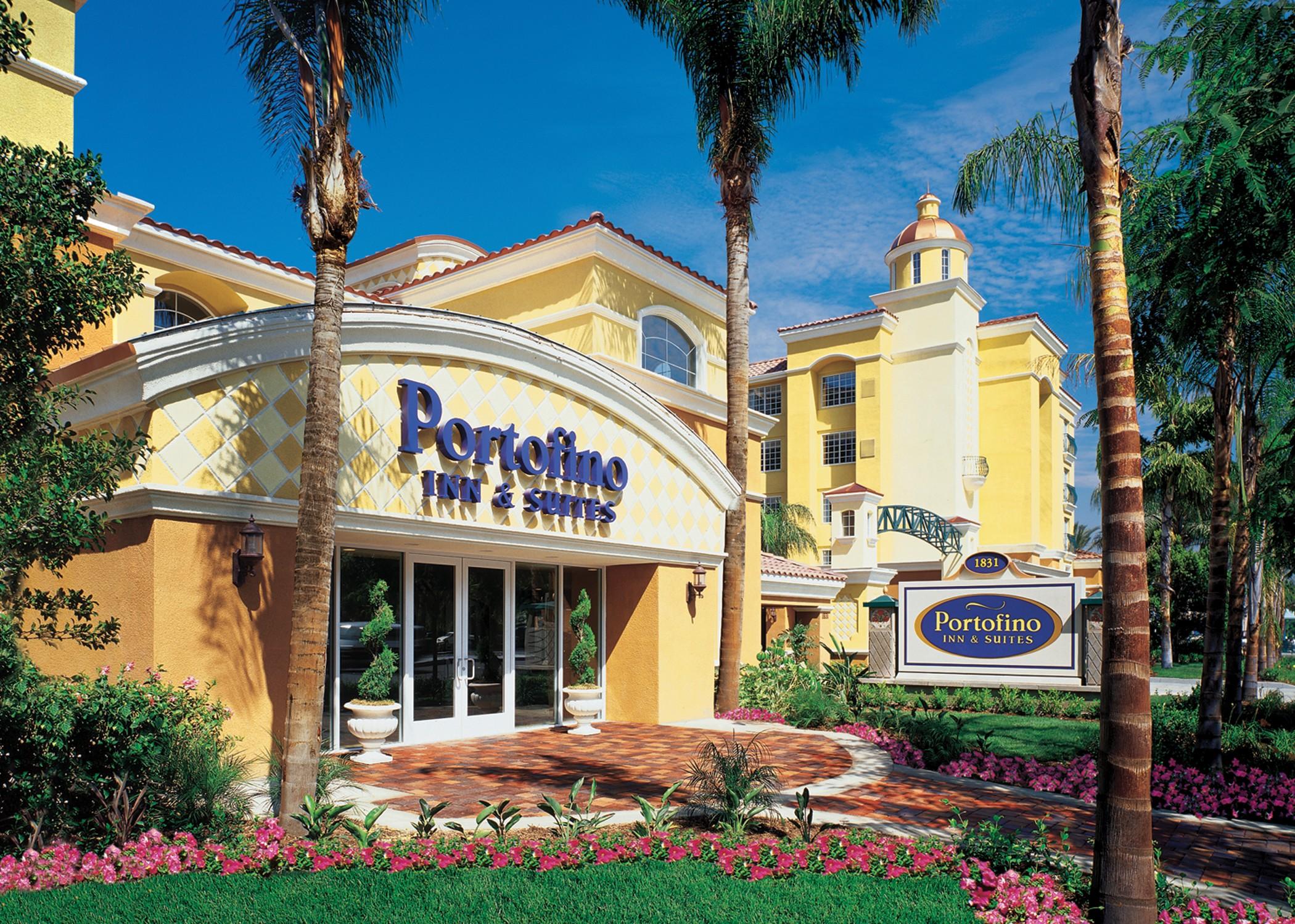 Anaheim Portofino Inn & Suites Dış mekan fotoğraf