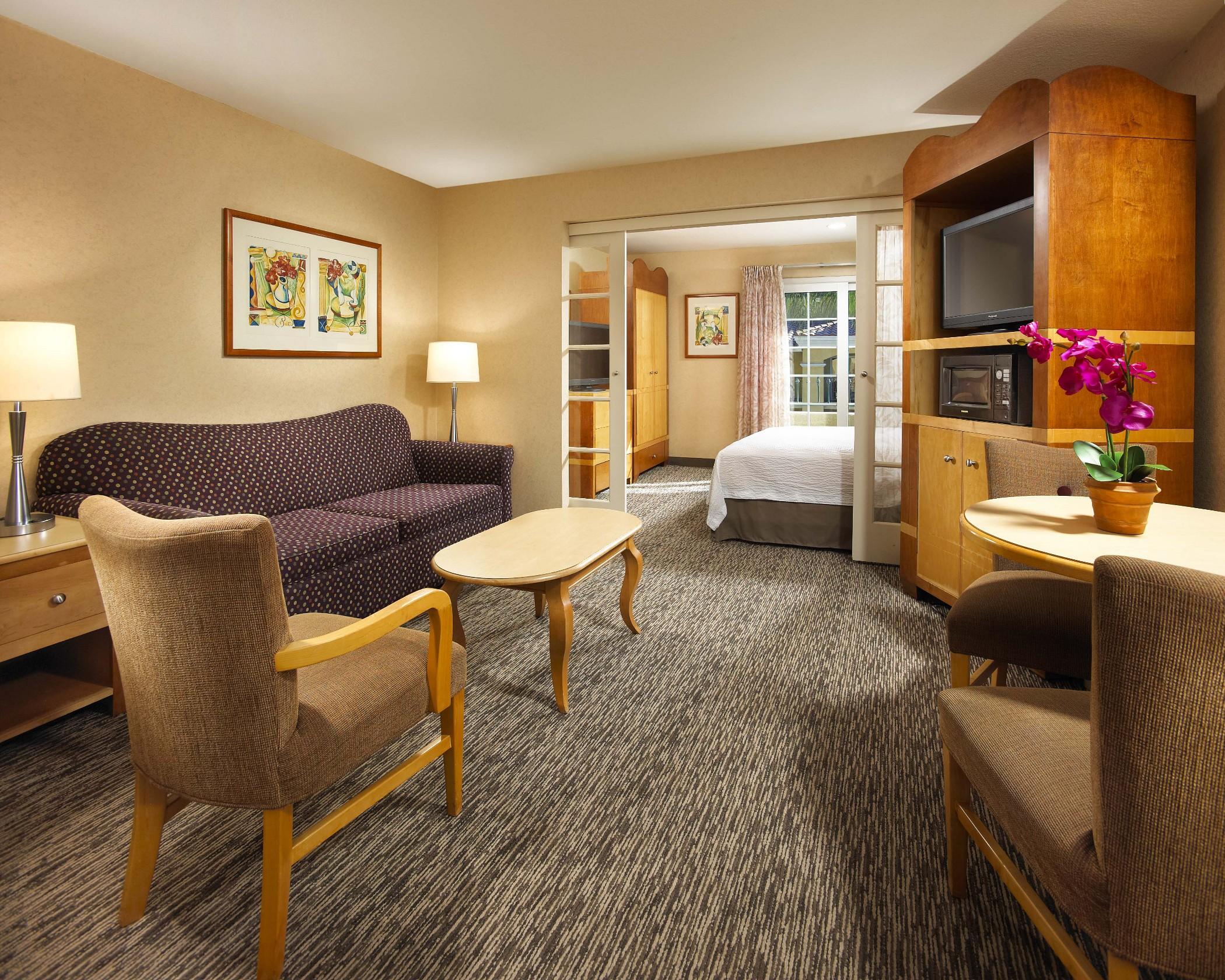 Anaheim Portofino Inn & Suites Dış mekan fotoğraf