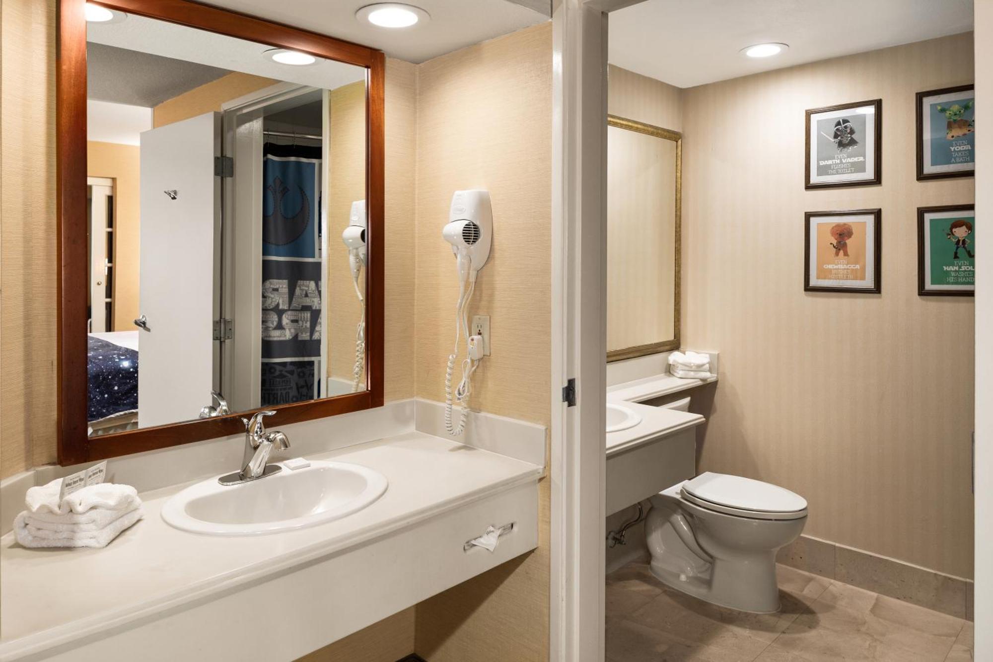Anaheim Portofino Inn & Suites Oda fotoğraf