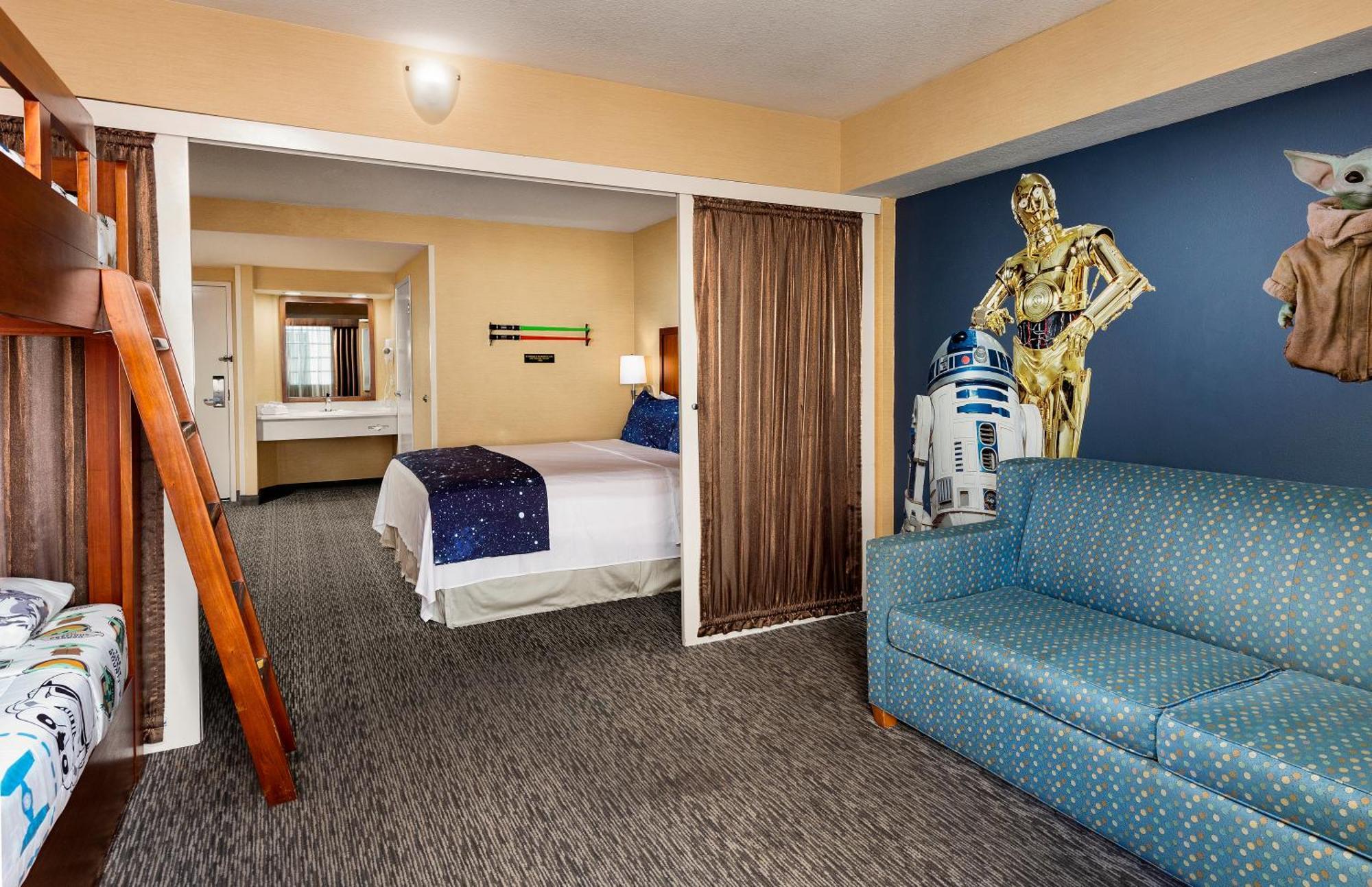 Anaheim Portofino Inn & Suites Dış mekan fotoğraf