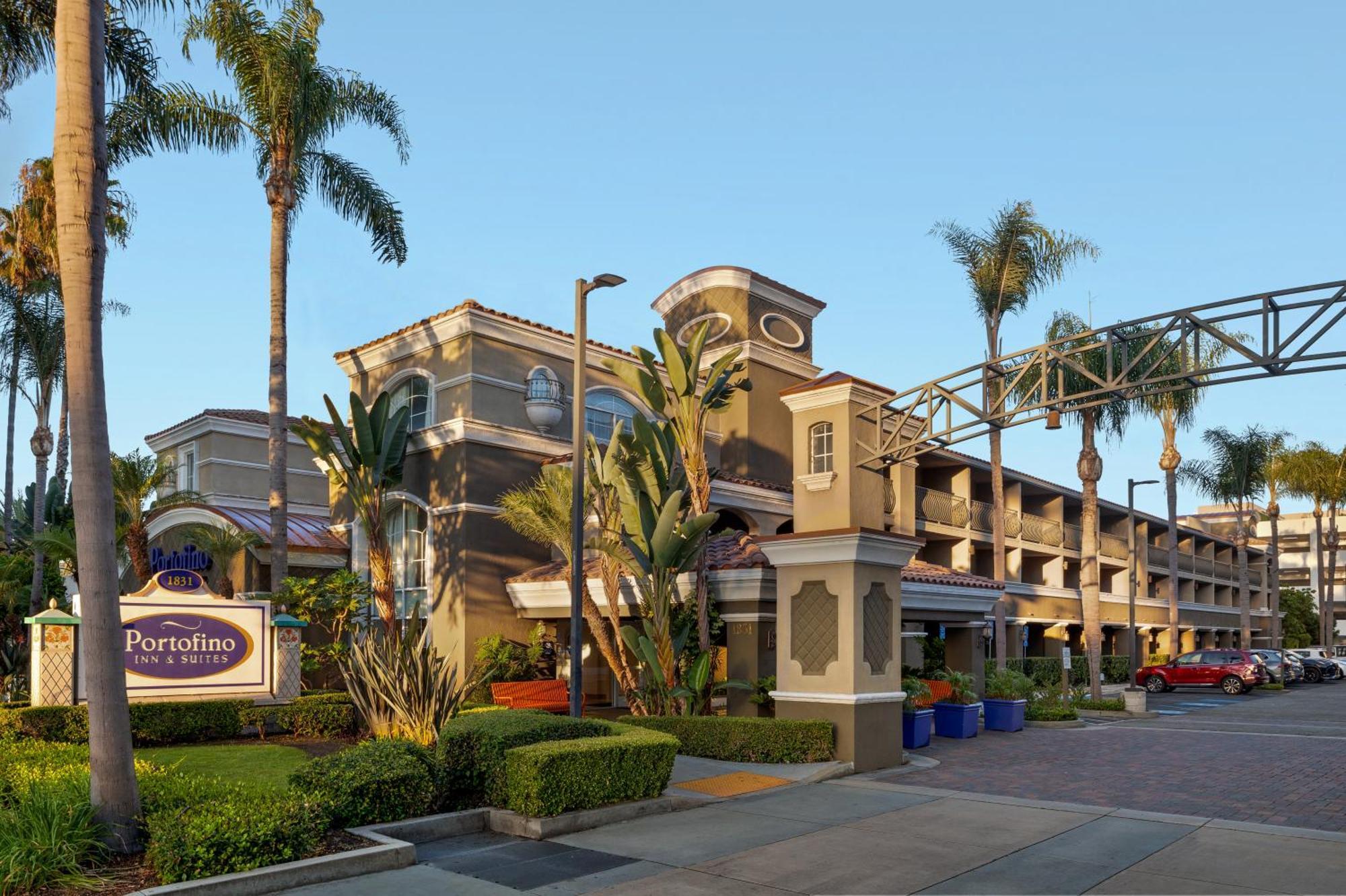 Anaheim Portofino Inn & Suites Dış mekan fotoğraf