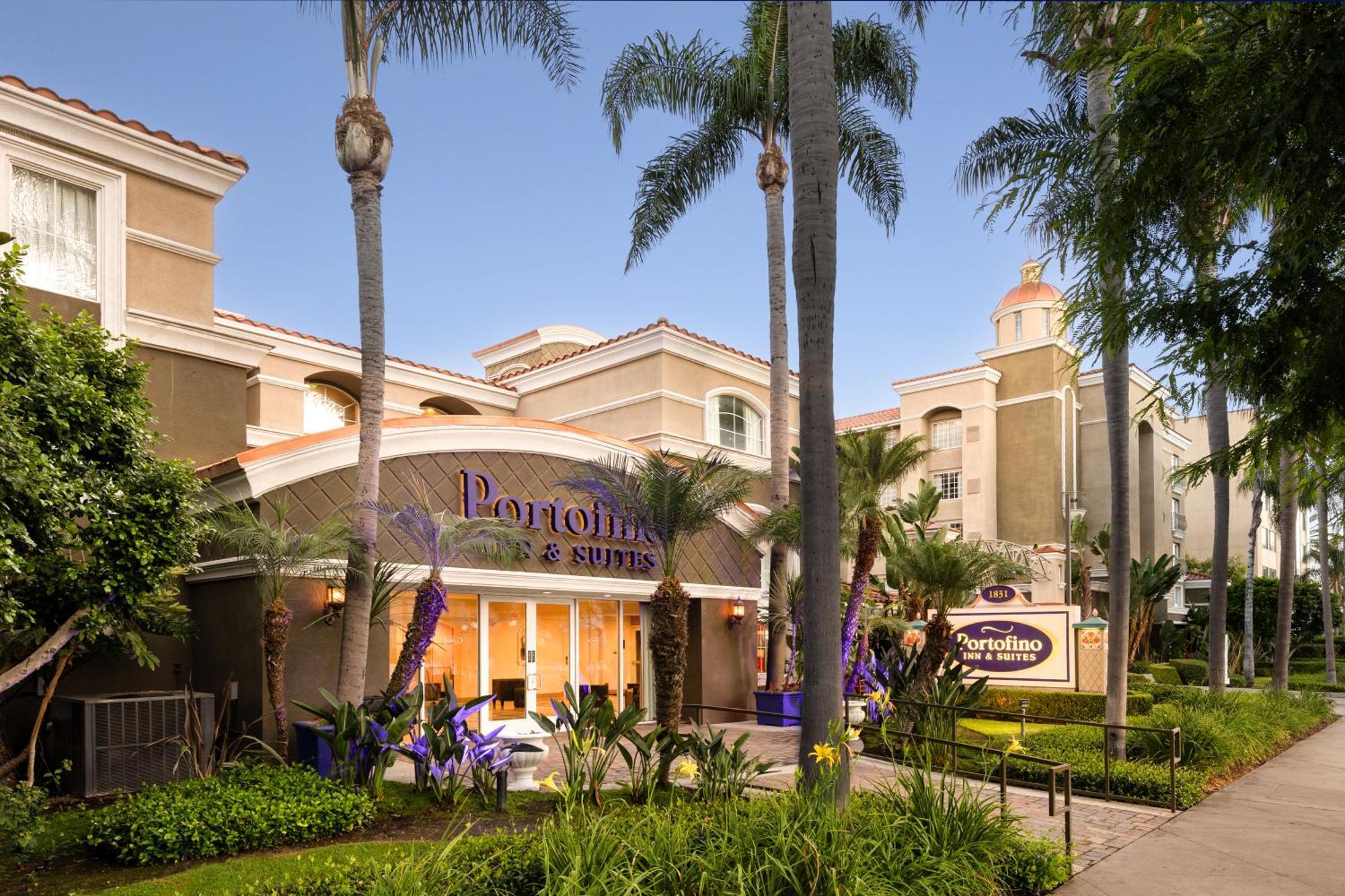 Anaheim Portofino Inn & Suites Dış mekan fotoğraf