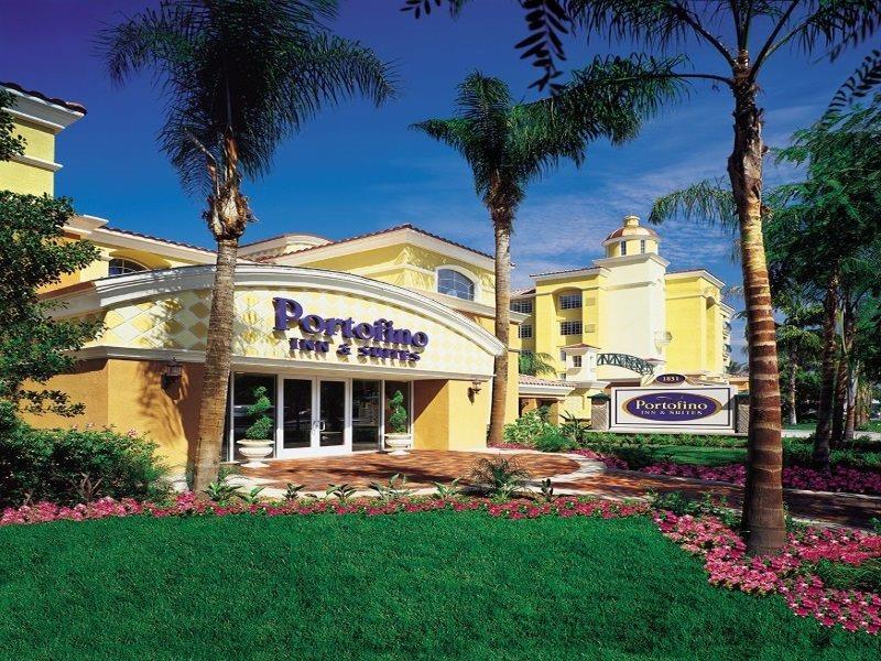 Anaheim Portofino Inn & Suites Dış mekan fotoğraf