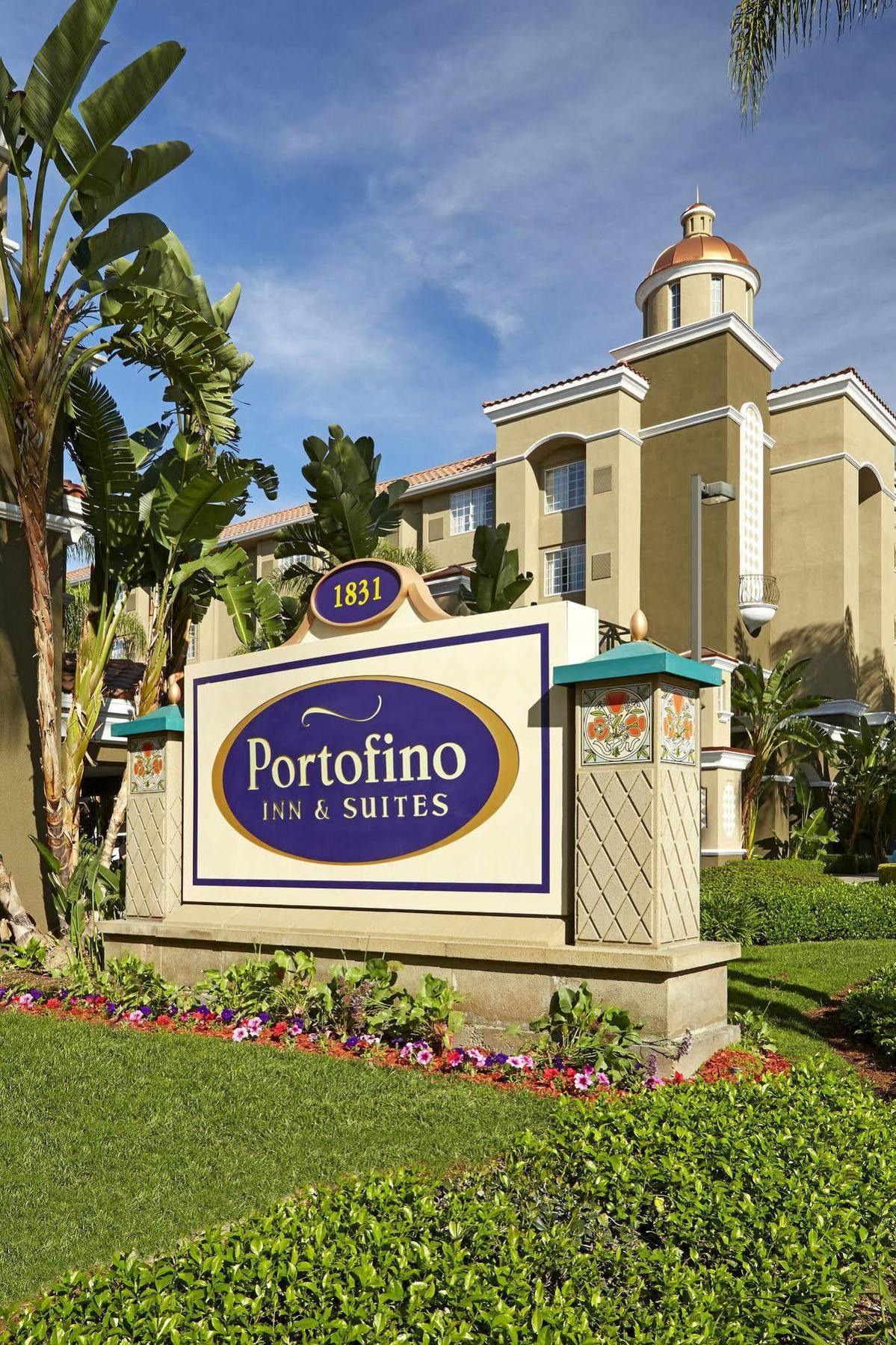 Anaheim Portofino Inn & Suites Dış mekan fotoğraf